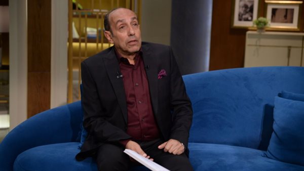 الفنان أحمد صيام