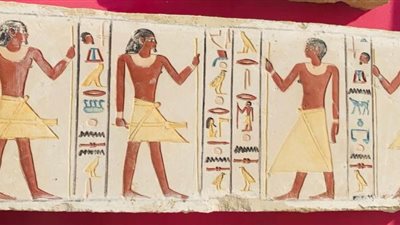 المتحف المصري الكبير يستقبل 23 قطعة أثرية تمهيدًا للعرض في القاعات الرئيسية | صور 