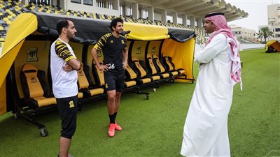 أحمد حجازي يشارك في تدريبات اتحاد جدة استعدادًا لمواجهة الفتح