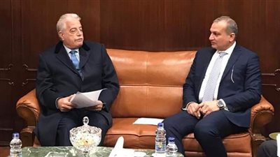 رئيس صندوق التنمية الحضرية يجتمع بمحافظ جنوب سيناء لبحث ملف التنمية 