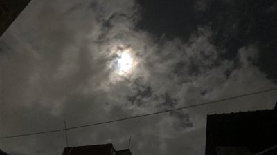 سقوط أمطار خفيفة على الدقهلية ودرجات الحرارة 8