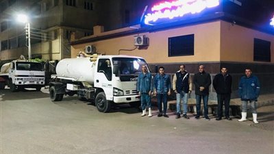 مياه المنوفية ترفع حالة الطوارئ استعدادا لتنبؤات موجة الطقس السيء