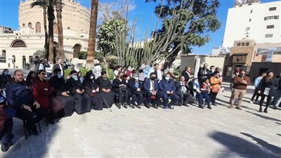 المتحف القبطي يفتتح معرضًا بعنوان أنشودة فرح | صور 
