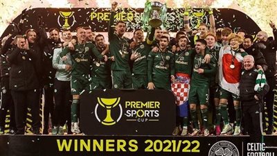 سيلتيك يتوج بـ كأس رابطة الدوري الأسكتلندي على حساب هيبرنيان