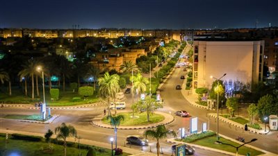 ضمن تطبيقات المدن الذكية.. تفعيل منظومة جديدة للإضاءة بمدينة الرحاب