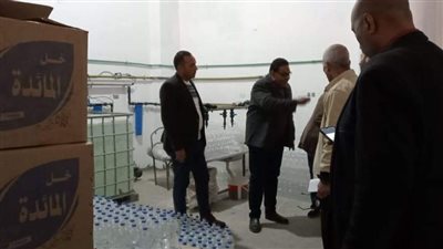 ضبط 5 آلاف لتر خل مجهول المصدر داخل مصنع دون ترخيص في المنوفية