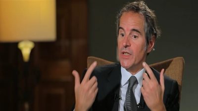  المدير العام للوكالة الدولية للطاقة الذرية يكشف تفاصيل لقاءه بالرئيس السيسي