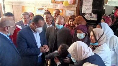 وكيل صحة البحيرة عن حملة التطعيم ضد شلل الأطفال: تم الإعداد الجيد لها وتجهيز الفرق الثابتة والمتحركة للمرور على المنازل