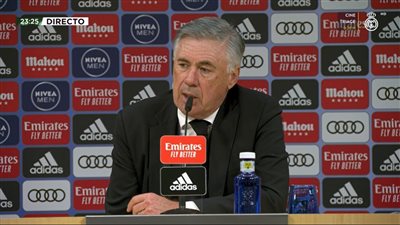 أنشيلوتي قبل مواجهة برشلونة في السوبر: سنفعل أي شيء للفوز بالمباراة