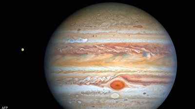 وكالة ناسا تنشر تسجيلًا صوتيًا لقمر المشتري | فيديو