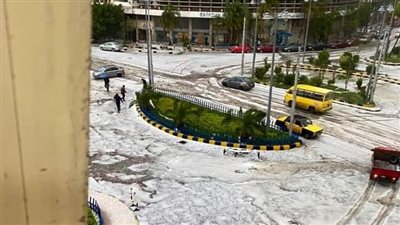 استئناف الدراسة بمدارس وكليات الإسكندرية بعد تحسن حالة الطقس