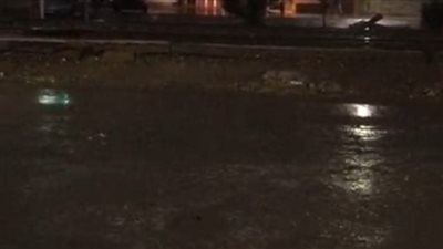 برق ورعد وأمطار غزيرة على محافظة كفر الشيخ | لايف