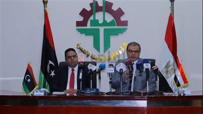 وزير القوى العاملة ونظيره الليبي يطلقان منظومة الربط الإلكتروني بين البلدين 