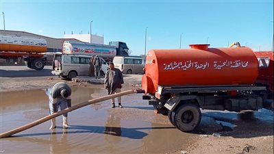 لليوم الثالث على التوالي.. الأمطار تضرب قرى ومدن محافظة البحيرة