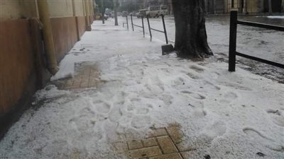 نكشف استعدادات وزارة الآثار لموجة الأمطار الثلجية بالإسكندرية 