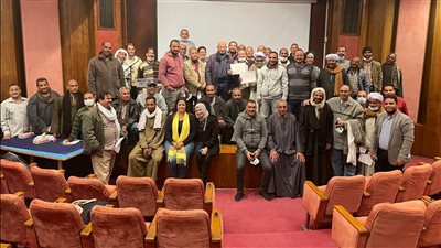 الآثار تنظم ورشة تدريبية للعاملين بالمواقع الأثرية والمتاحف في الأقصر