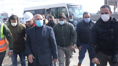 وزير النقل: الانتهاء من توسعة مسافة الأوتوستراد حتى محور الفريق العصار