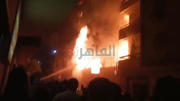 حريق مدرسة الإلهامية