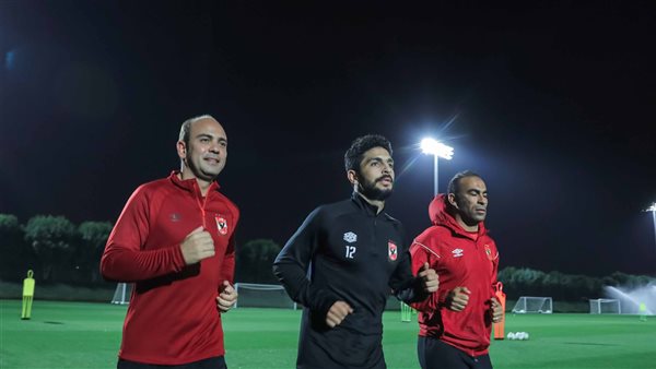 أيمن أشرف لاعب النادي