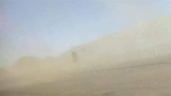 عاصفة ترابية 