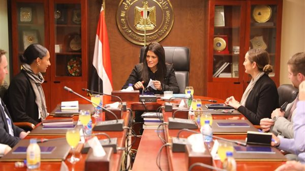 رانيا المشاط-وزيرة