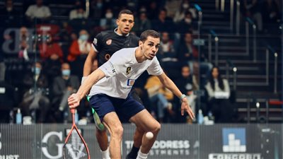 الفائز ببطولة الجمهورية والثاني عالميًا في الاسكواش: فخور بالتتويج بعد مشوار طويل