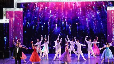  3 حفلات لفرقة الأوبرا بمناسبة أعياد الكريسماس في القاهرة والإسكندرية 