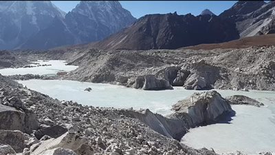 دراسة تحذر من ذوبان الأنهار الجليدية في الهيمالايا|دراسة 