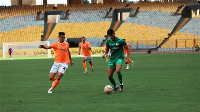 بهدف حمودي.. المصري يواصل صحوته في الدوري بالفوز على فاركو