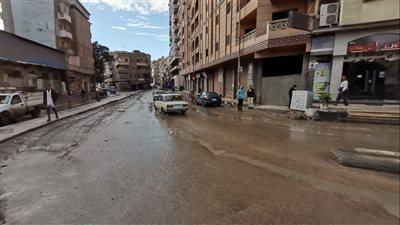 إدارة الأزمات والكوارث بالبحيرة: رفع تراكمات مياه الأمطار وانتظام حركة المرور | صور