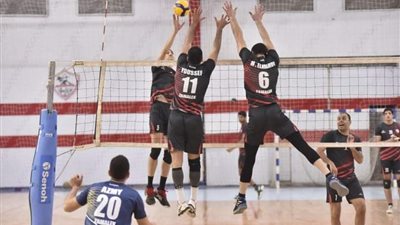 تأجيل مواجهة طائرة الزمالك وهليوبوليس في ربع نهائي كأس مصر