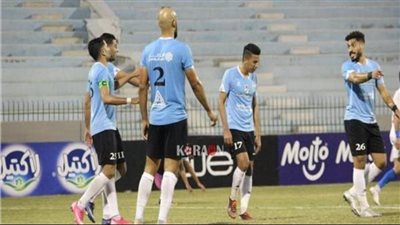 غزل المحلة يقسو على فاركو بثلاثية في كأس الرابطة