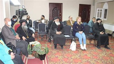 لجنة التراث القبطي بالمجمع المقدس تنظم لقاءها الأول
