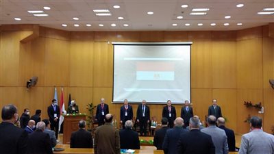 رئيس جامعة الإسكندرية يفتتح المؤتمر الدولي دور الهندسة نحو بيئة أفضل