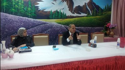 وكيل تعليم كفر الشيخ يوجه بالاهتمام بذوي الهمم وتوفير حياة كريمة داخل وخارج المدارس 