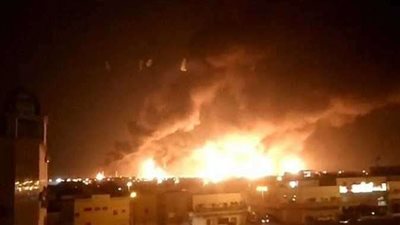 غارات أمريكية بريطانية على العاصمة اليمنية صنعاء