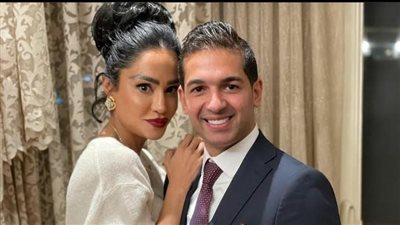 هاني حتحوت يحتفل بعقد قرانه على عالية كريم