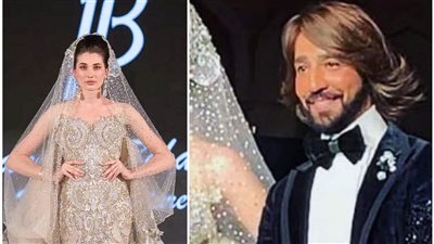  هاني البحيري يخطف الأنظار في أسبوع الموضة بدبي.. ويحصد لقب أفضل مصمم أزياء | صور