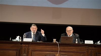 جامعة القاهرة تشهد محاضرة مشتركة لـ الخشت وثروت الخرباوي حول الدولة الوطنية