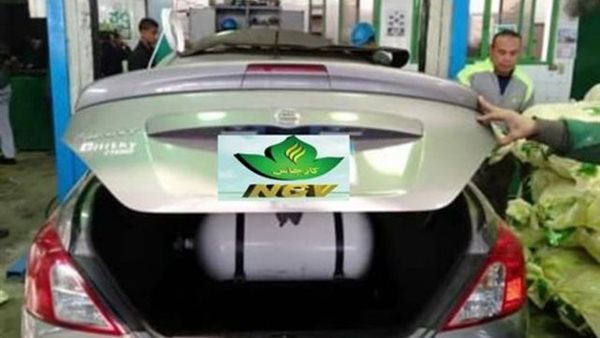 تحويل السيارات للغاز