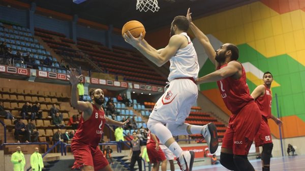 مباراة سلة الأهلي