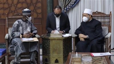 السفير النيجيري لـ شيخ الأزهر: نشكركم على دعم قضايا المسلمين حول العالم