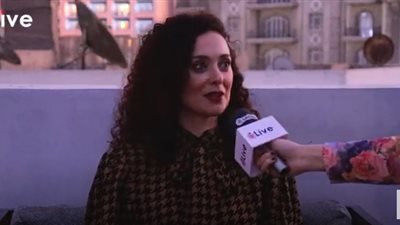 إنجي أبو زيد تكشف تفاصيل شخصيتها في مسلسل غرفة 207