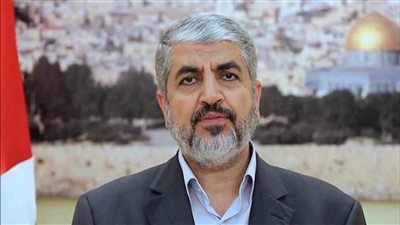 خالد مشعل يشكر مصر والأردن بسبب رفضهما تهجير سكان قطاع غزة