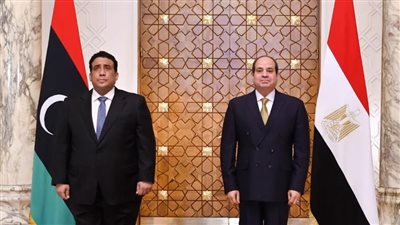رئيس المجلس الرئاسي الليبي يثمن الجهود المصرية لتوحيد المؤسسة العسكرية في بلاده