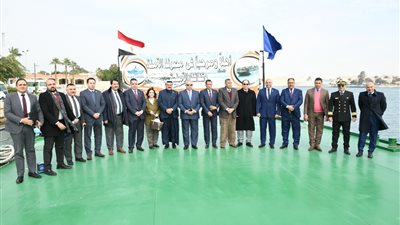 رئيس إسكان الشيوخ: قناة السويس إحدى الروافد الاقتصادية المهمة للدخل القومي 