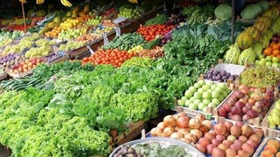 اليوسفي بـ 2.5 جنيه.. تعرف علي أسعار الخضروات والفاكهة اليوم 