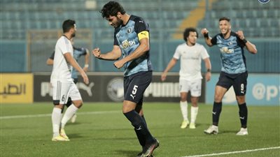 علي جبر: سعيد بتسجيلي هدف الفوز القاتل.. والانتصار مهم للعب براحة أكثر بالبطولة