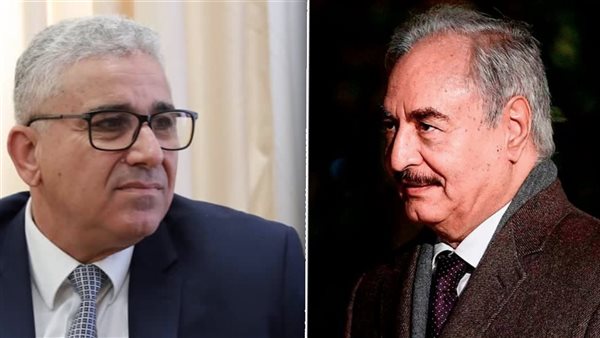 خليفة حفتر وفتحي