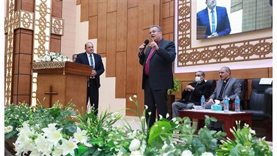 رئيس الإنجيلية يشهد الاحتفال بتدشين مبنى كنيسة نجع حمادي الإنجيلية